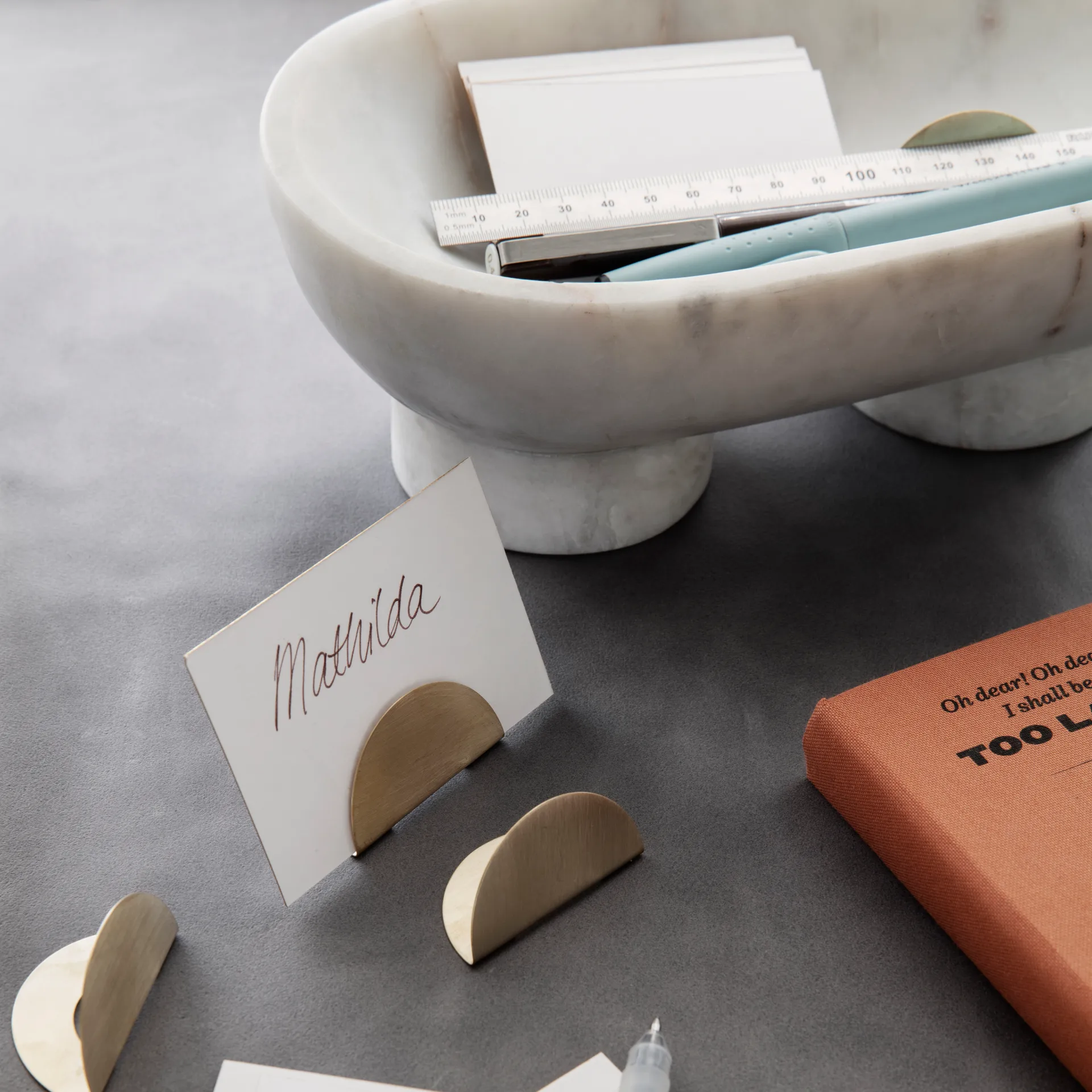 Bol Alza, blanco Ferm Living