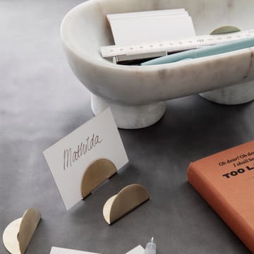 Bol Alza - blanco - Ferm Living