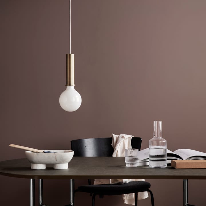 Bol Alza, blanco Ferm Living