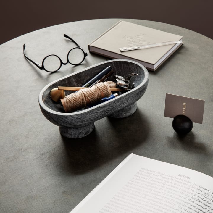 Bol Alza, negro Ferm Living