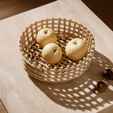Bol Ceramic trenzado - Cashmere - Ferm Living