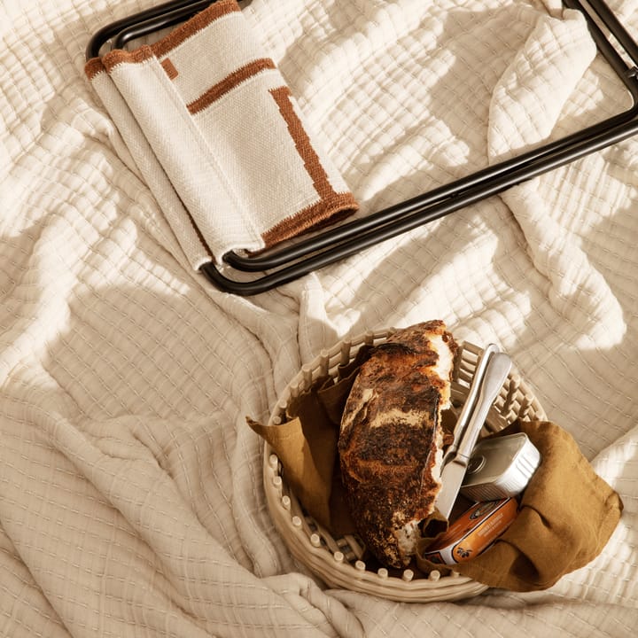 Bol Ceramic trenzado, Cashmere Ferm Living