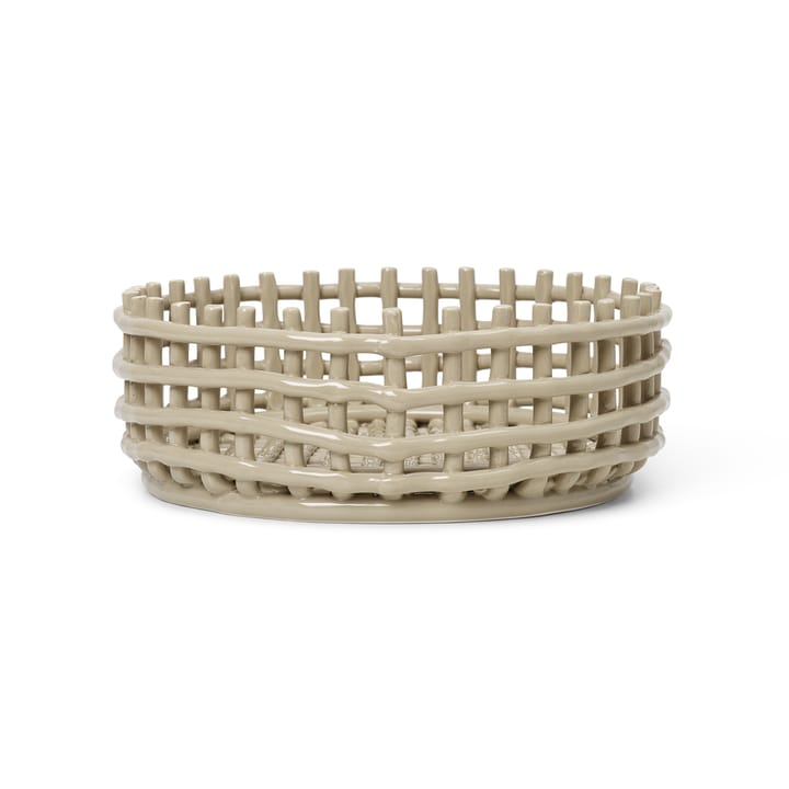 Bol Ceramic trenzado - Cashmere - Ferm Living
