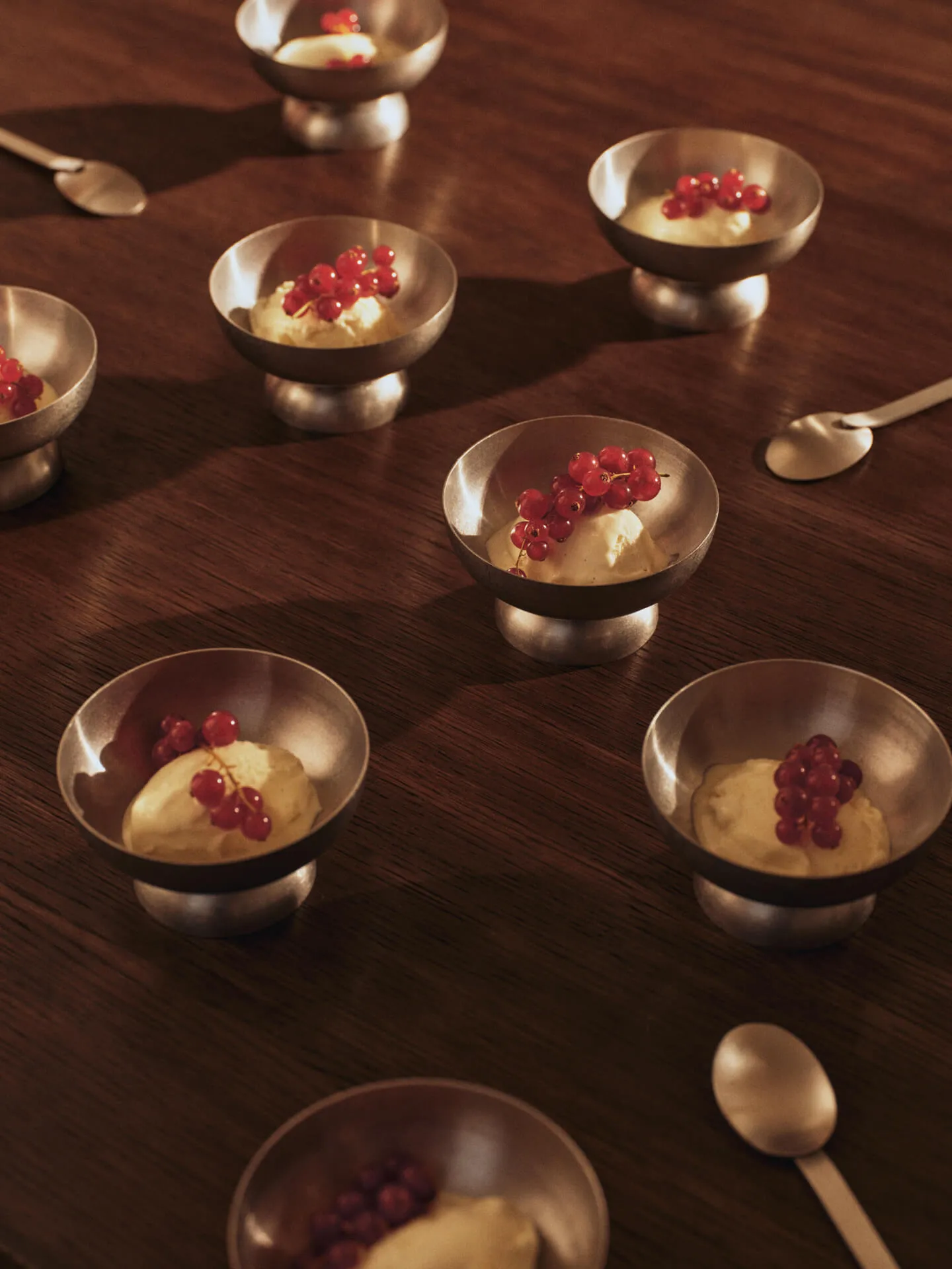 Bol de vidrioTumbled, Acero inoxidable Ferm Living