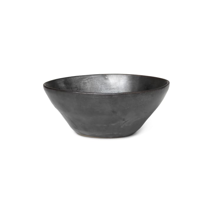 Bol Flow 14,5 cm - negro - Ferm Living