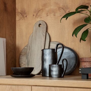 Bol Flow 14,5 cm - negro - Ferm Living