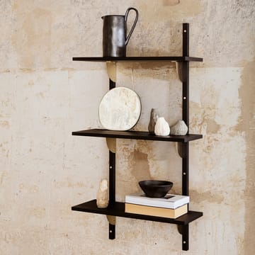 Bol Flow 14,5 cm - negro - Ferm Living