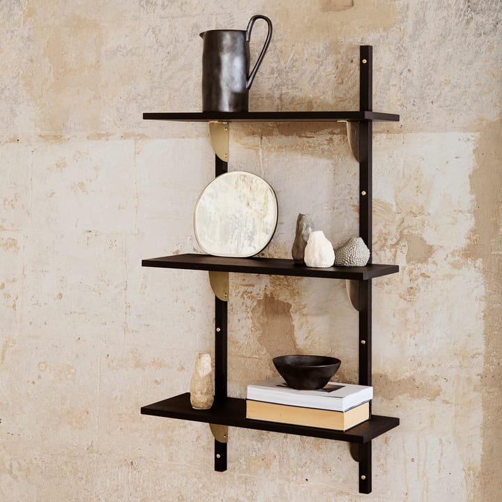 Bol Flow 14,5 cm, negro Ferm Living