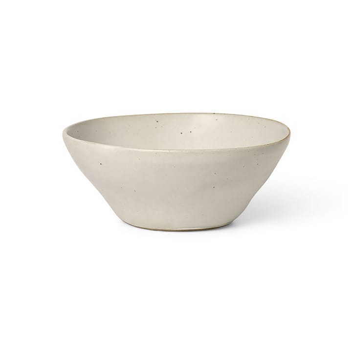 Bol Flow 14,5 cm - Off-white speckle - Ferm Living