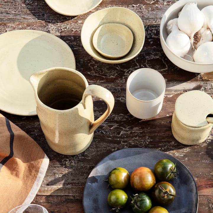 Bol Flow 9 cm, Amarillo moteado Ferm Living