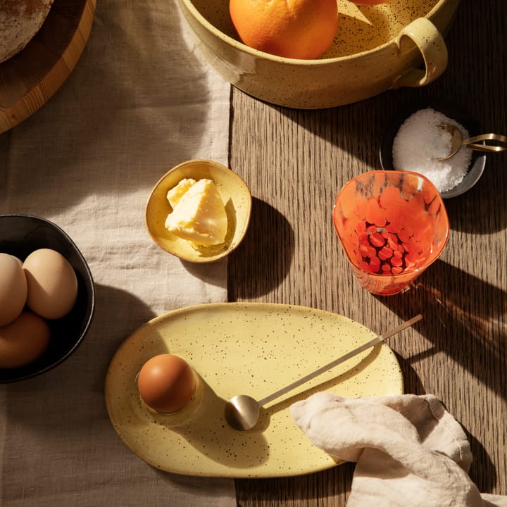 Bol Flow 9 cm, Amarillo moteado Ferm Living