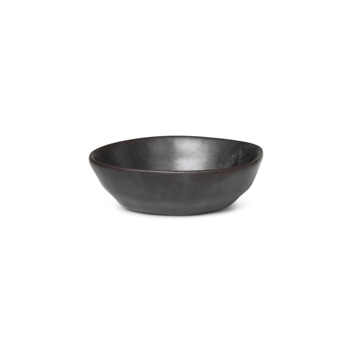 Bol Flow 9 cm - negro - Ferm LIVING