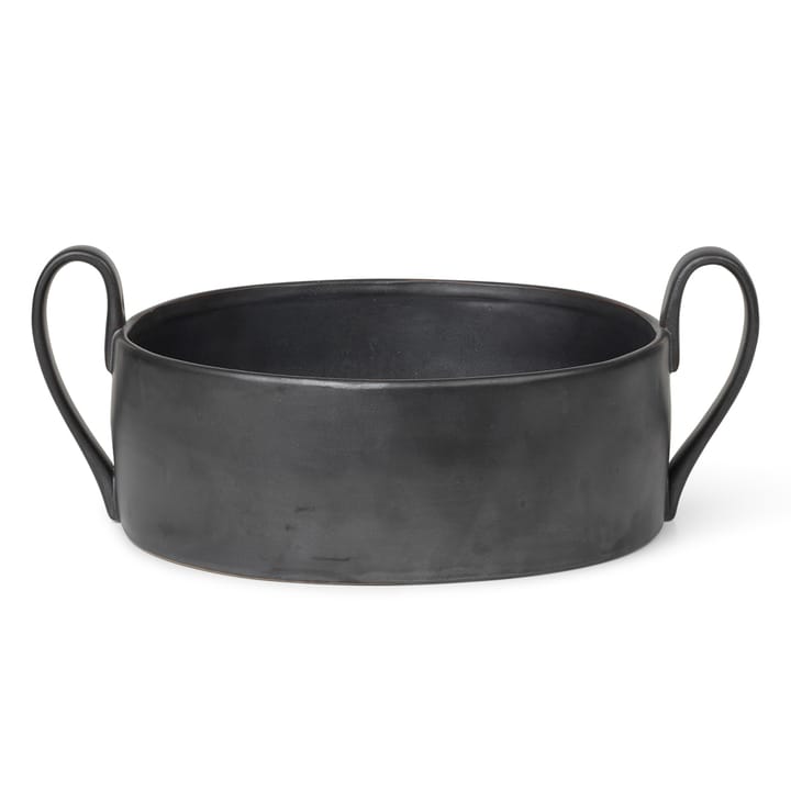 Bol Flow Centrepiece - Black - Ferm Living
