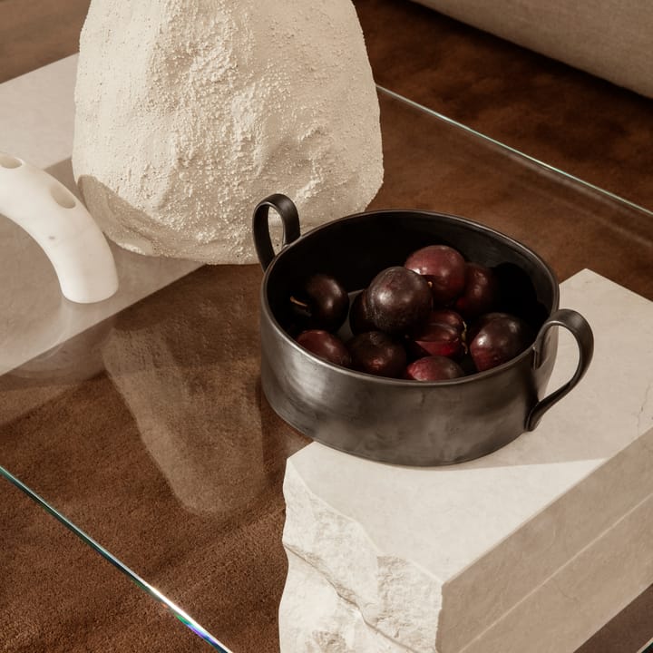 Bol Flow Centrepiece, Black Ferm Living