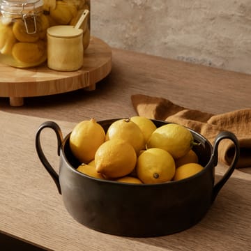 Bol Flow Centrepiece - Black - Ferm Living
