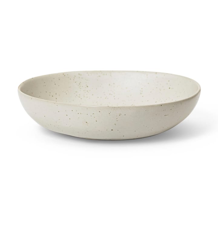 Bol Flow large Ø19,5 cm - Off-white speckle - Ferm Living