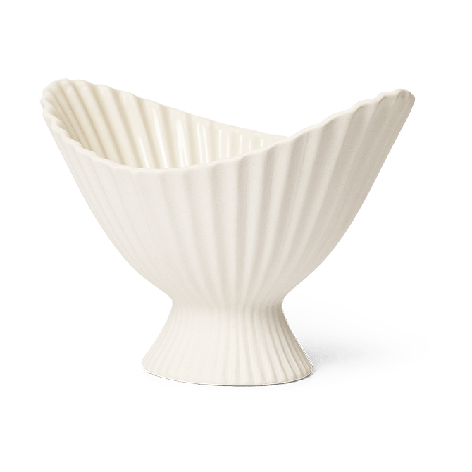 Bol Fountain 19 cm, Off-white Ferm Living