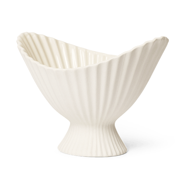 Bol Fountain 19 cm - Off-white - ferm LIVING