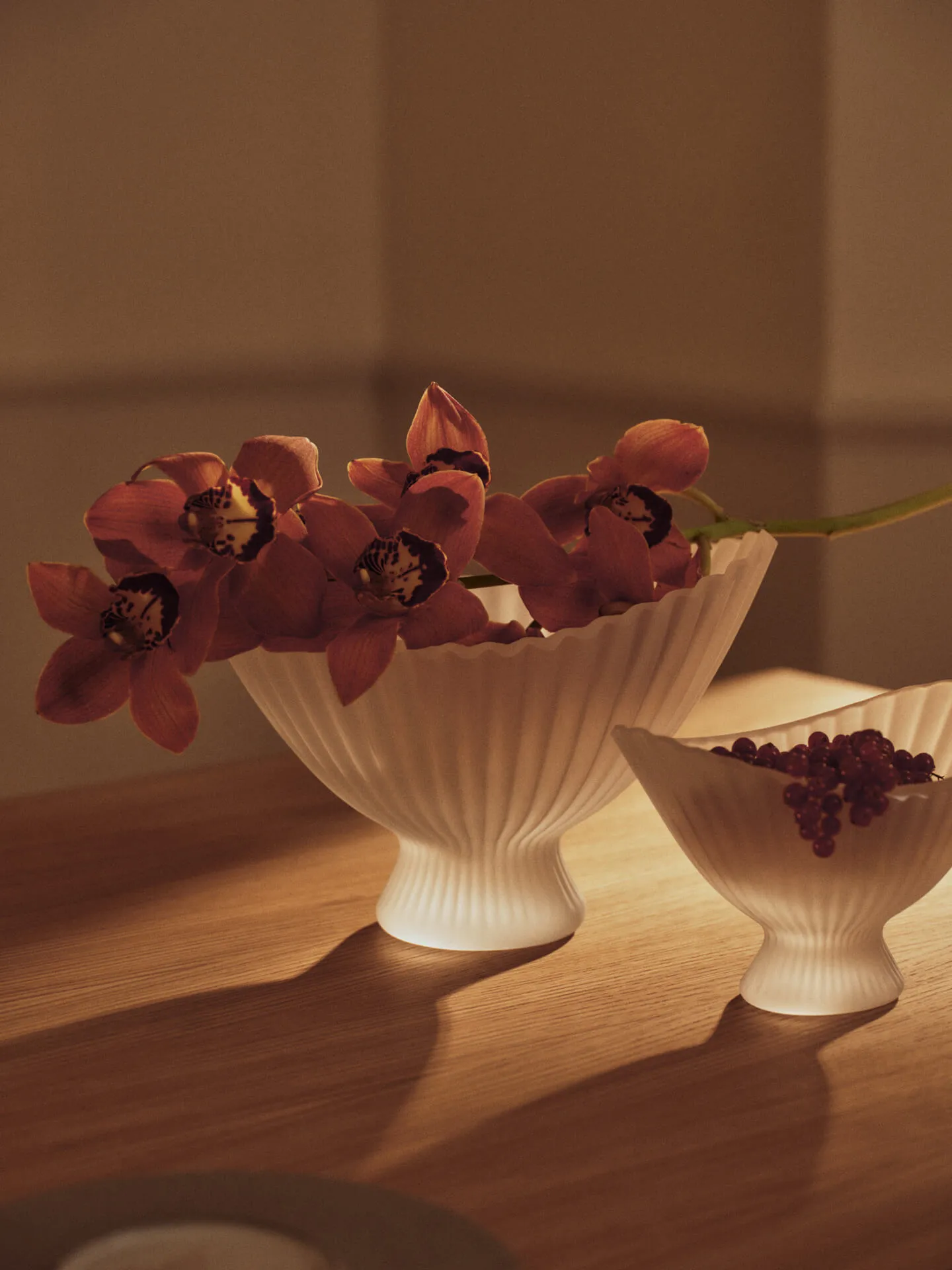 Bol Fountain 28 cm, Frosted Ferm Living