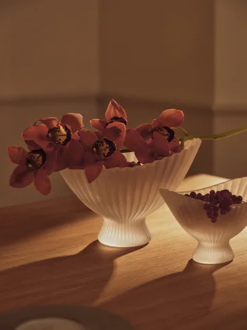 Bol Fountain 28 cm - Frosted - Ferm Living