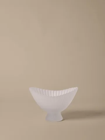 Bol Fountain 28 cm - Frosted - Ferm Living