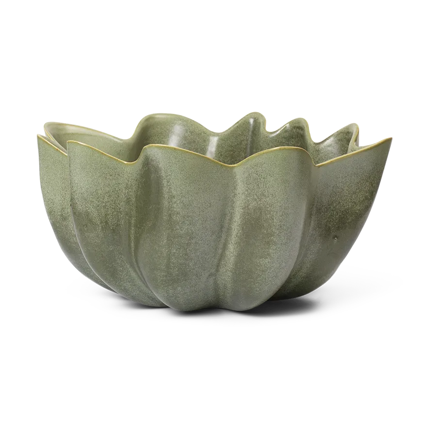 Bol Nium Ø22 cm, Dark Sage Ferm Living