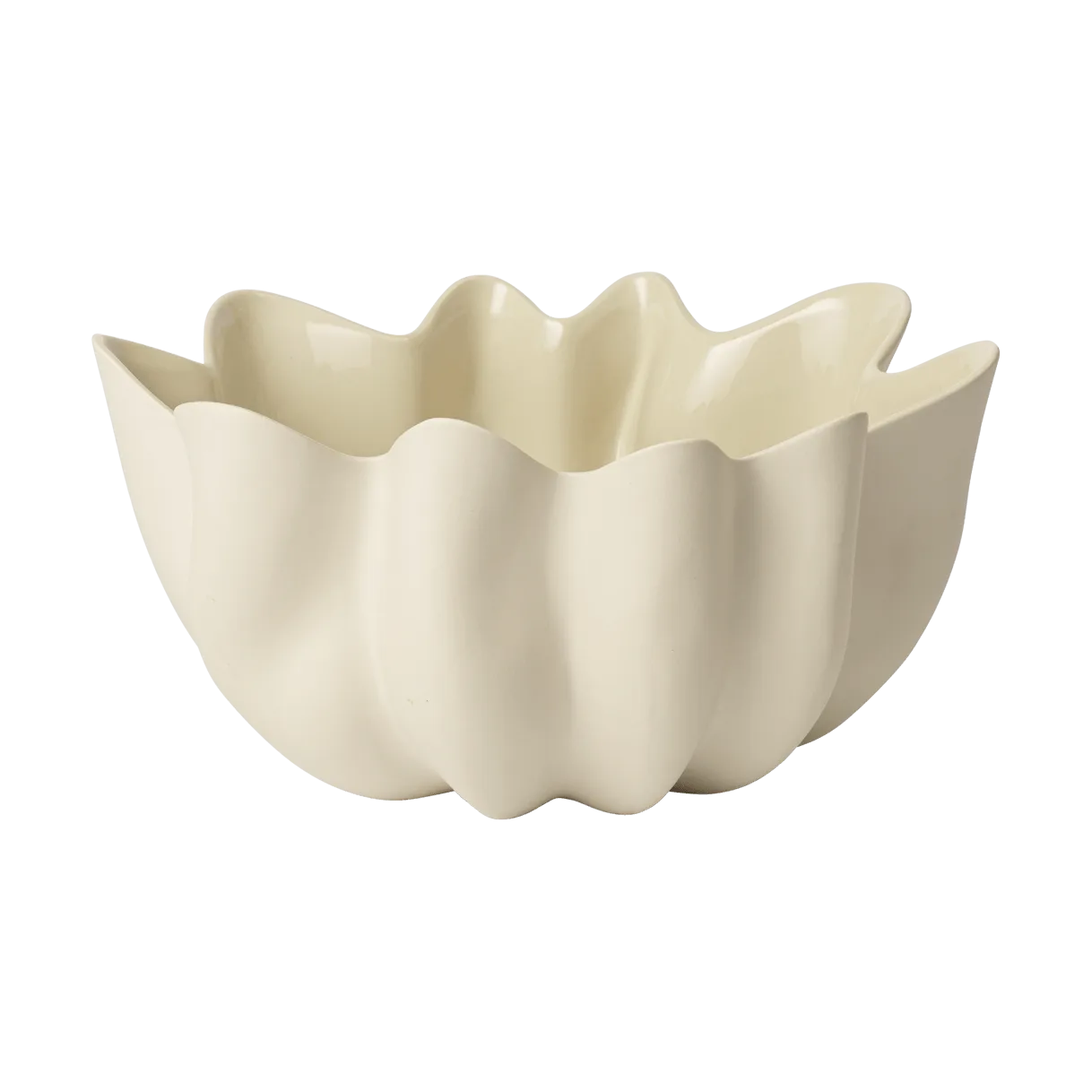 Bol Nium Ø36 cm, Off-white Ferm Living