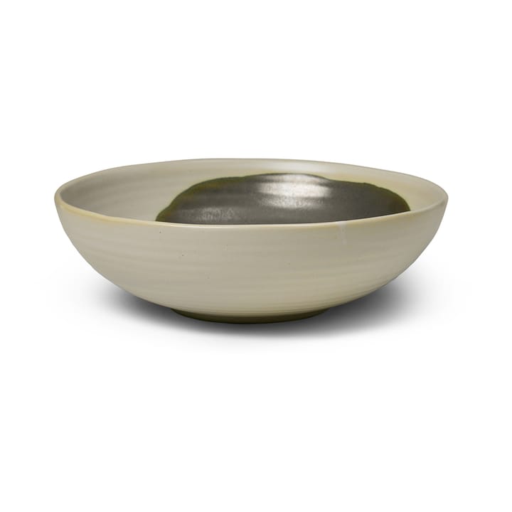 Bol Omhu large ⌀28 cm - off white-charcoal - Ferm LIVING