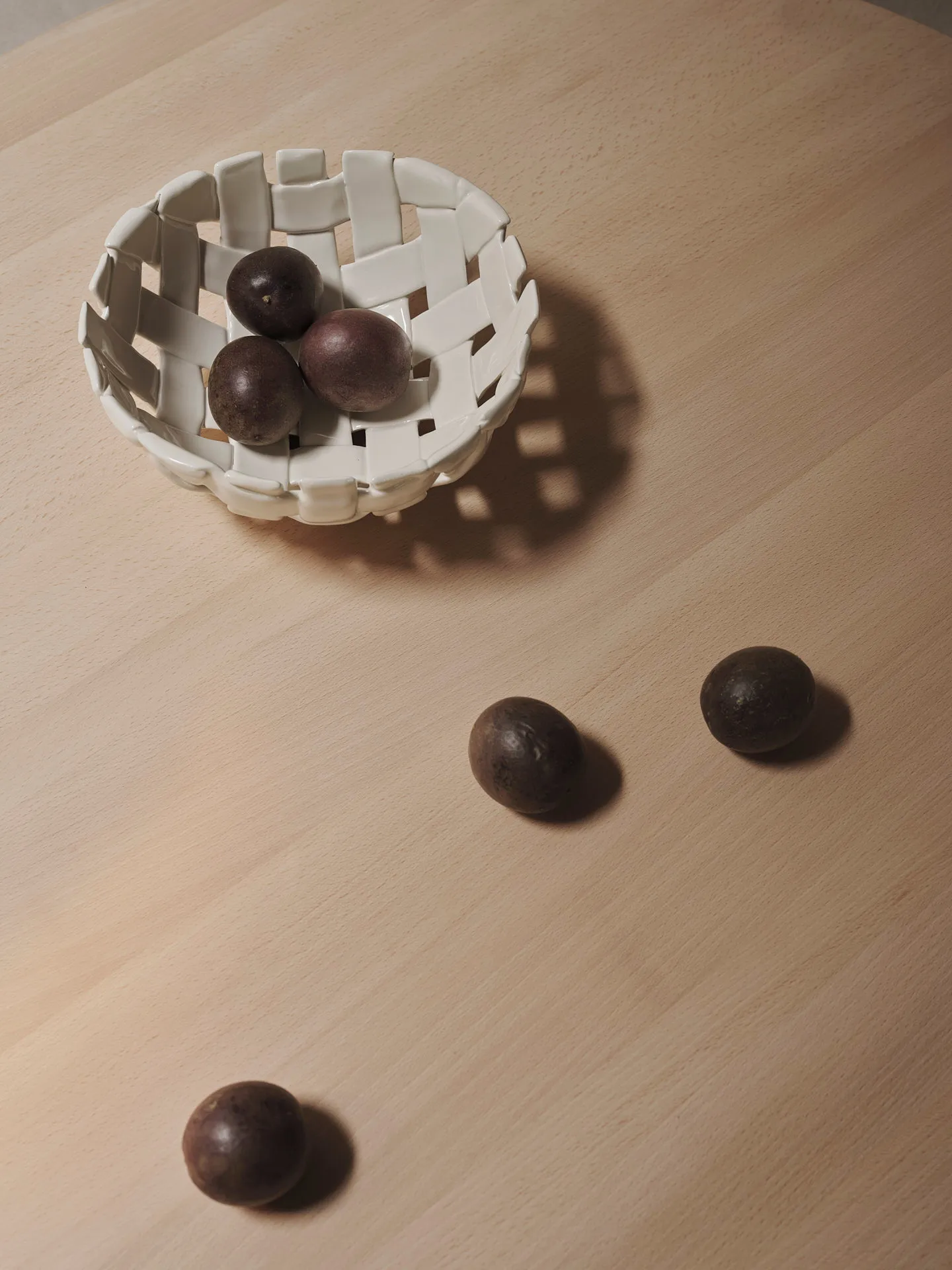 Bol Plait Ø24 cm, Off white Ferm Living