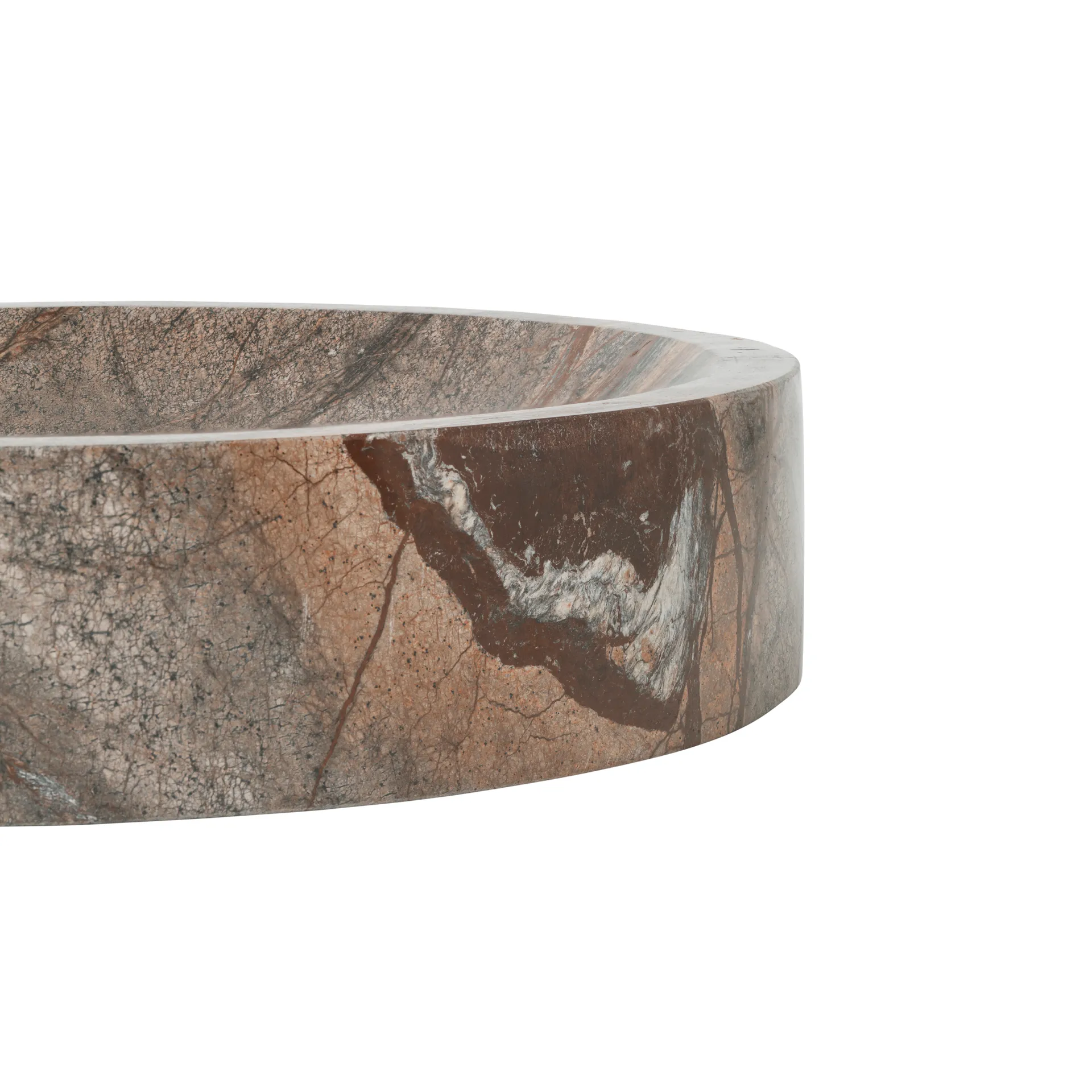 Bol Scape, marrón Ferm Living