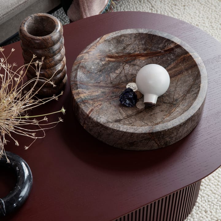 Bol Scape, marrón Ferm Living