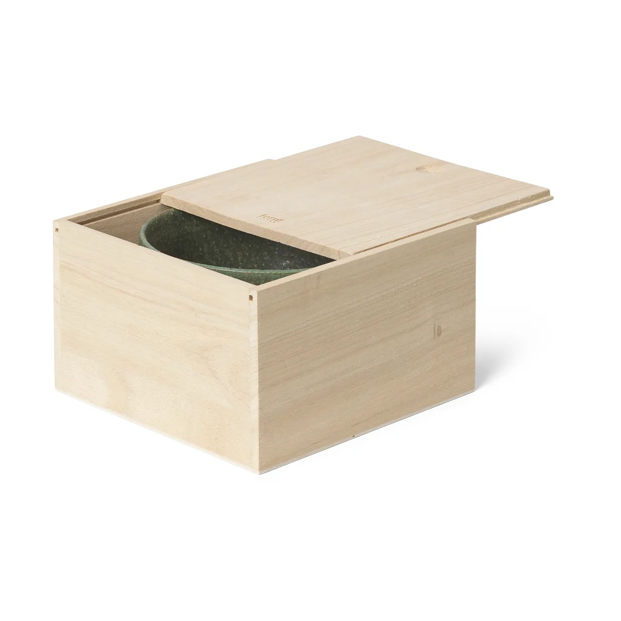 Bol Serena Ø12,5 cm, Verde Ferm Living