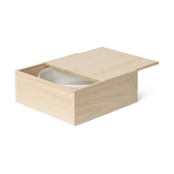 Bol Serena Ø18 cm, Blanco roto Ferm Living
