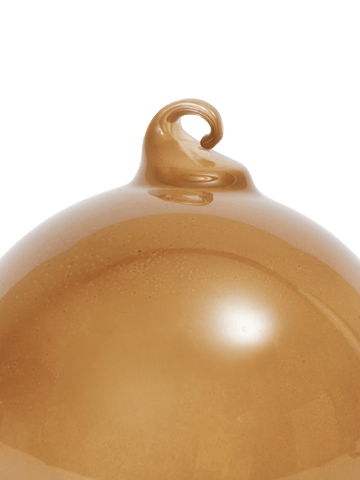 Bola Glass bauble S Ø4 cm 3 piezas - Roseate Opaque - Ferm Living