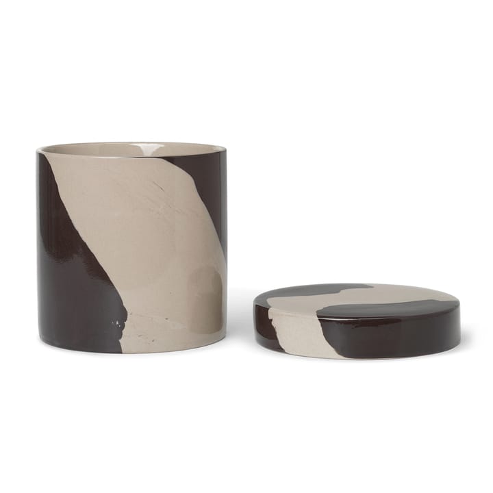 Bote Inlay Ø14,5 cm, Sand-brown Ferm Living