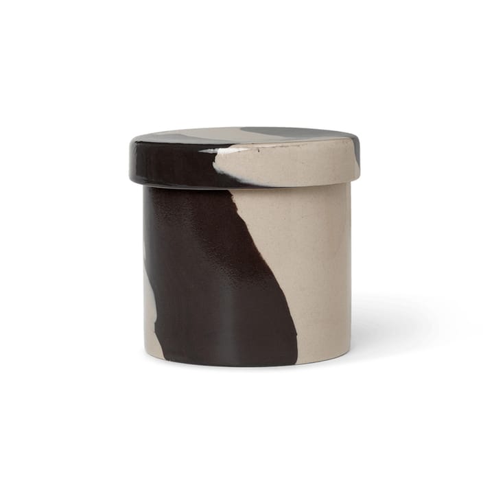 Bote Inlay Ø9,8 cm - Sand-brown - Ferm LIVING