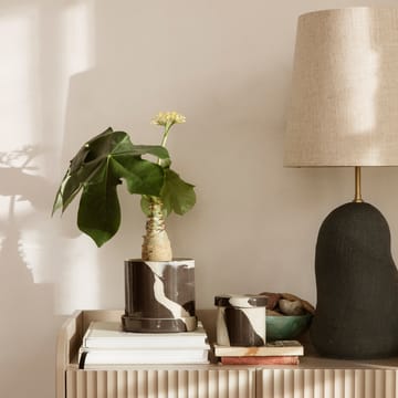 Bote Inlay Ø9,8 cm - Sand-brown - Ferm Living