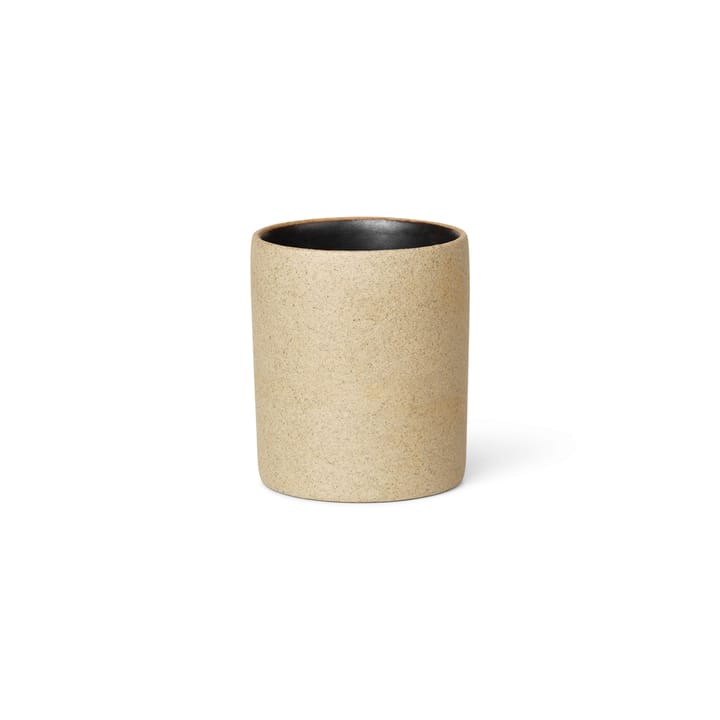 Bote pequeño Bon - Beige-negro - ferm LIVING