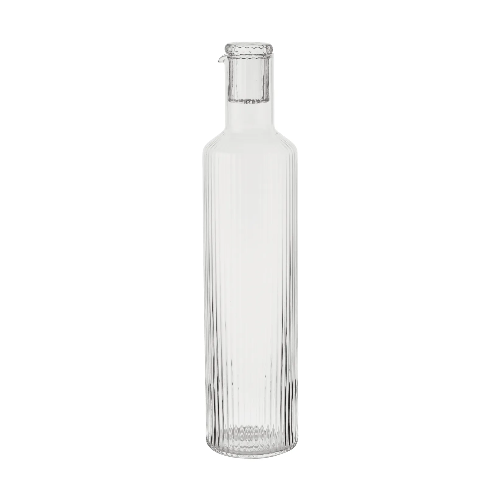 Botella para aceite Ripple, Clear, 30 cl Ferm Living