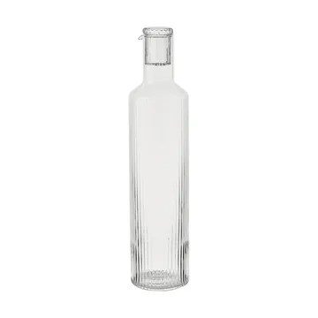 Botella para aceite Ripple - Clear, 30 cl - Ferm Living