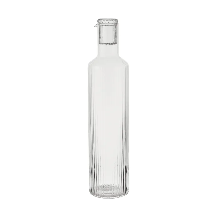 Botella para aceite Ripple - Clear, 30 cl - Ferm Living