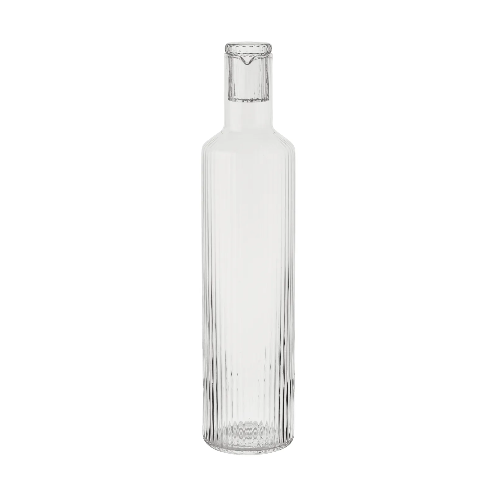 Botella para aceite Ripple, Clear, 30 cl Ferm Living