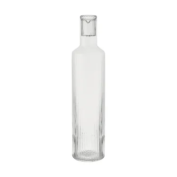 Botella para aceite Ripple - Clear, 30 cl - Ferm Living