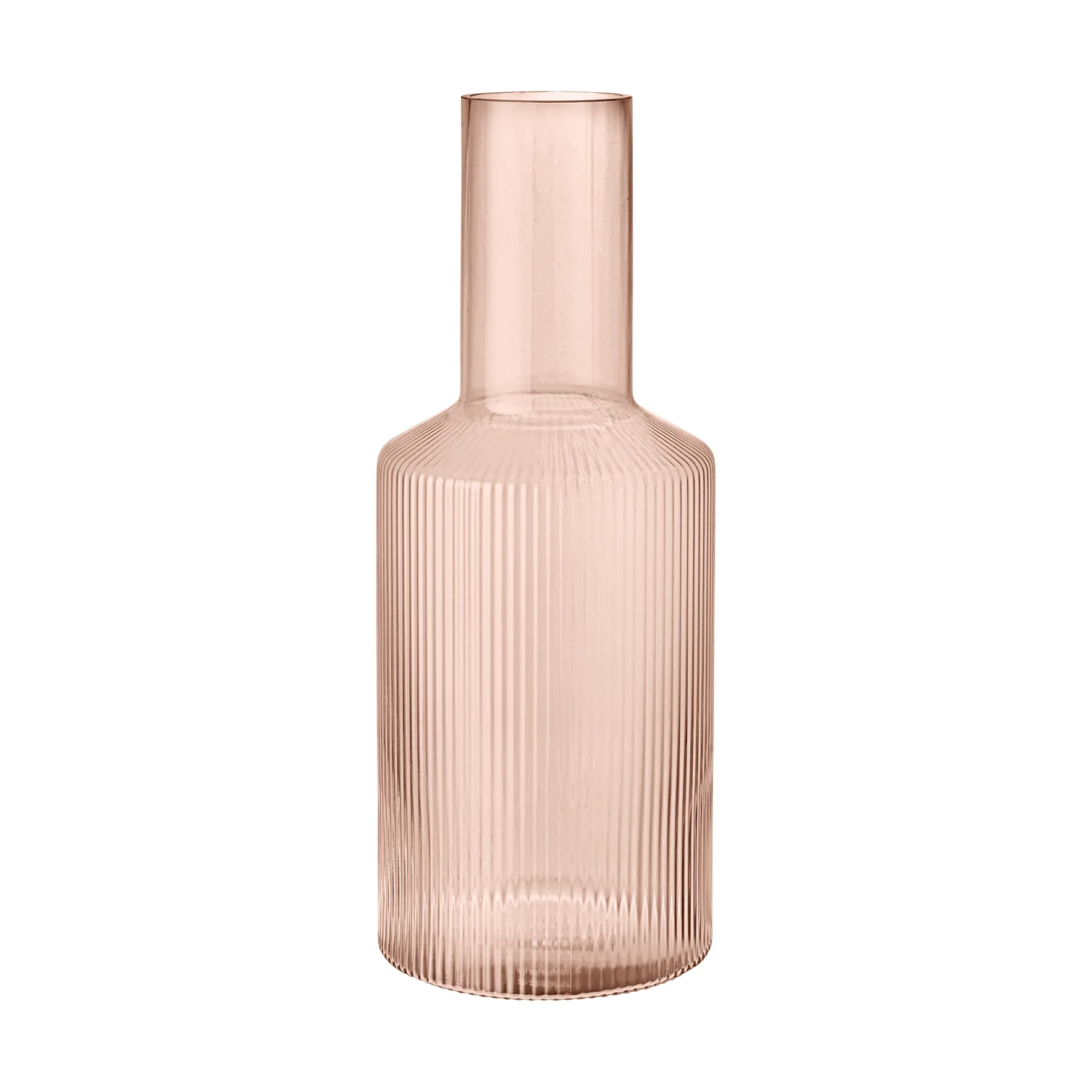 Botella Ripple, Blush Ferm Living