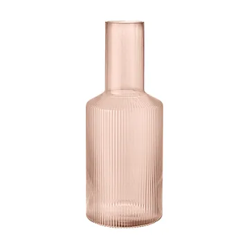 Botella Ripple - Blush - Ferm Living