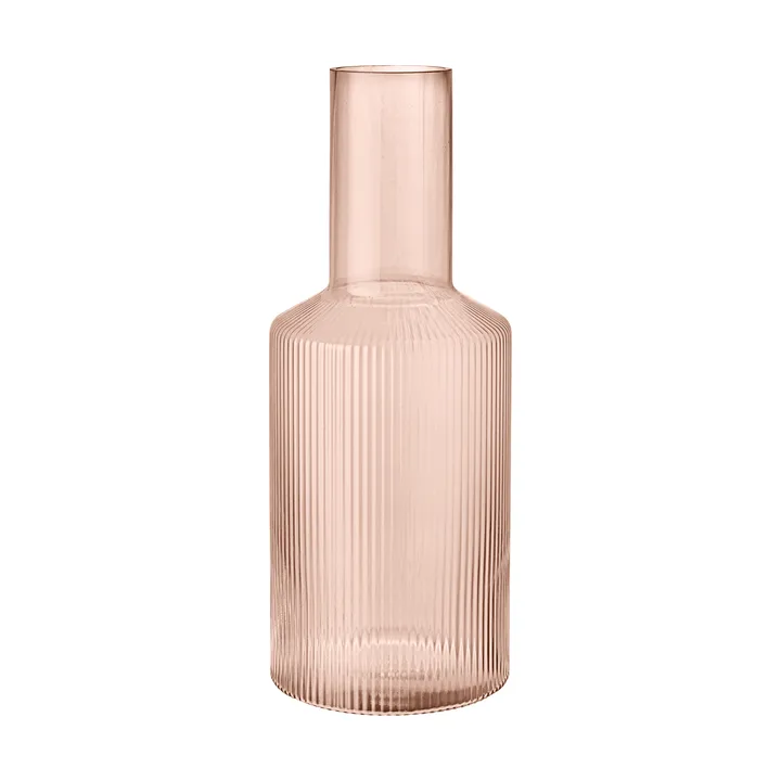 Botella Ripple - Blush - Ferm Living