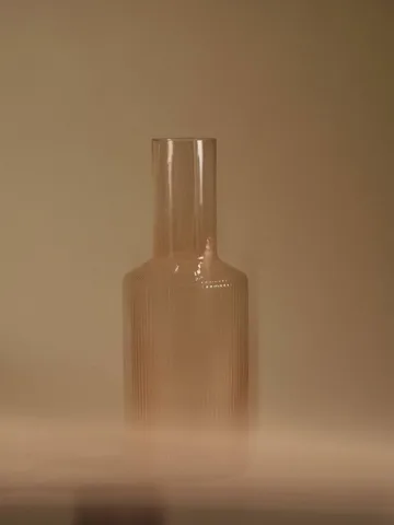 Botella Ripple - Blush - Ferm Living
