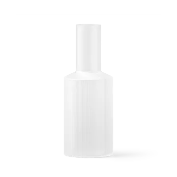 Botella Ripple - Frosted - Ferm Living