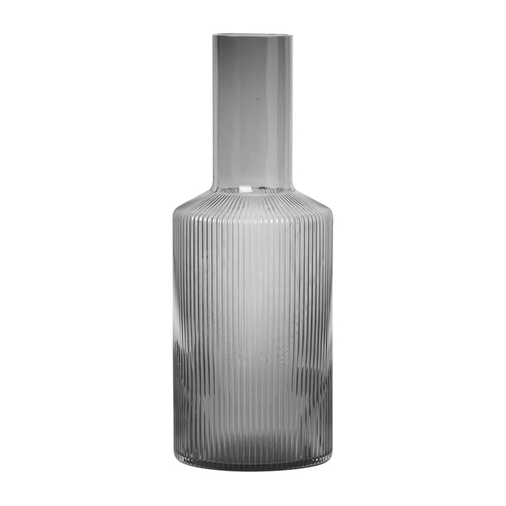 Botella Ripple - Smoked grey - Ferm Living