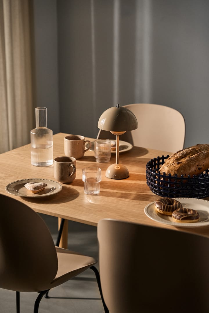 Botella Ripple, transparente Ferm Living